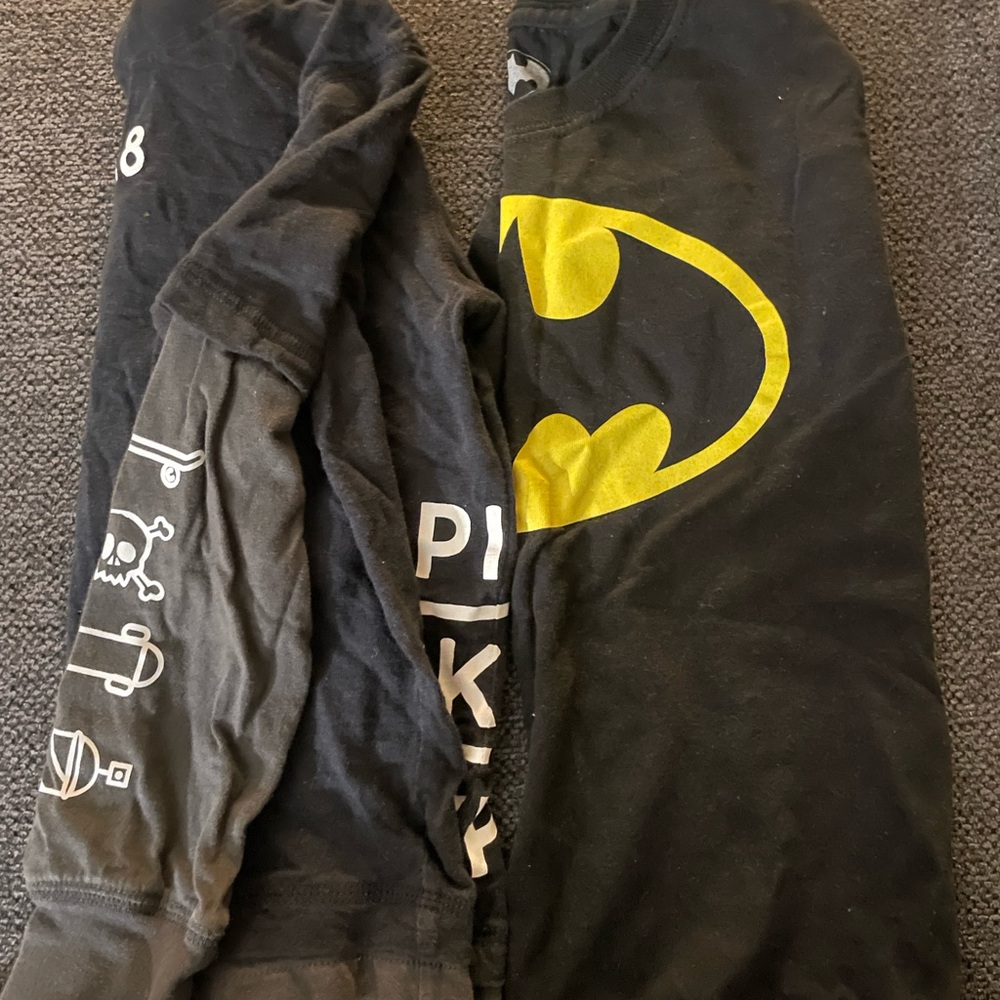 Bundle of two boys shirts size 4/5